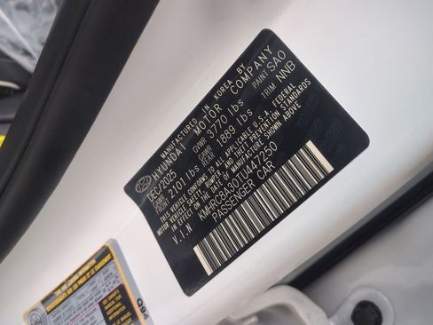 New 2026 Hyundai Venue SEL image 28