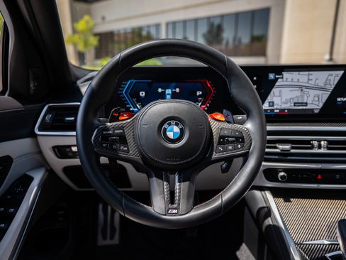 Used 2024 BMW M3 Competition w/ Parking Assistance Package AWD/4WD image 25