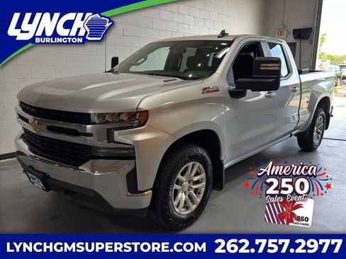 Used 2020 Chevrolet Silverado 1500 LT w/ Convenience Package AWD/4WD image 1