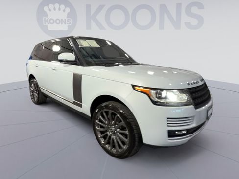 Used 2016 Land Rover Range Rover Supercharged image 2