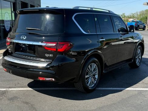 Used 2021 INFINITI QX80 Luxe image 17