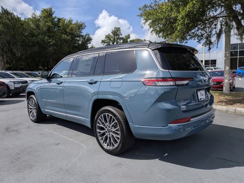 New 2026 Jeep Grand Cherokee L Summit AWD/4WD image 5