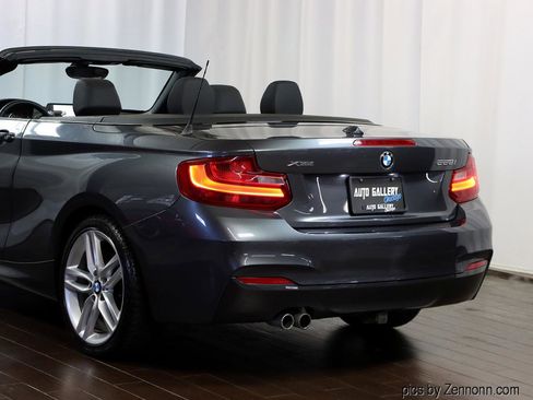 Used 2016 BMW 228i xDrive Convertible AWD/4WD image 8