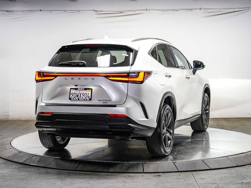 Used 2023 Lexus NX 450h+ AWD image 4