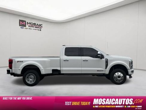 Used 2024 Ford F450 Limited w/ FX4 Off-Road Package AWD/4WD image 8