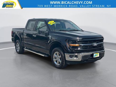 Used 2025 Ford F150 XLT w/ Equipment Group 301A Standard AWD/4WD image 1