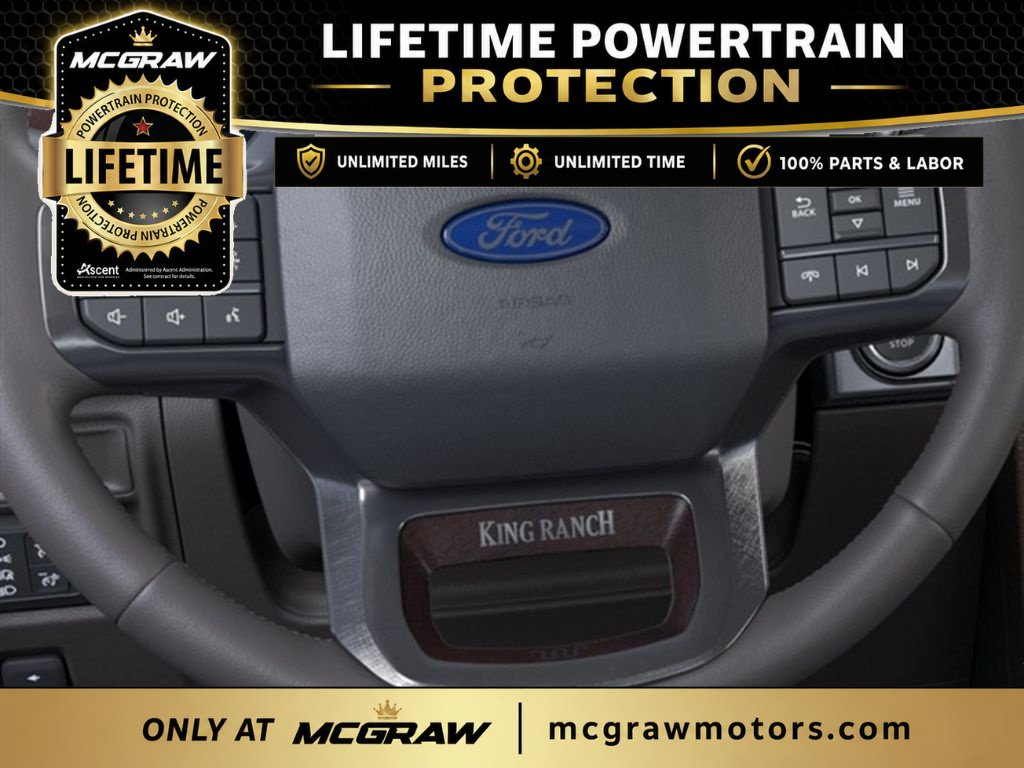 New 2026 Ford F150 King Ranch w/ Equipment Group 601A High AWD/4WD image 12