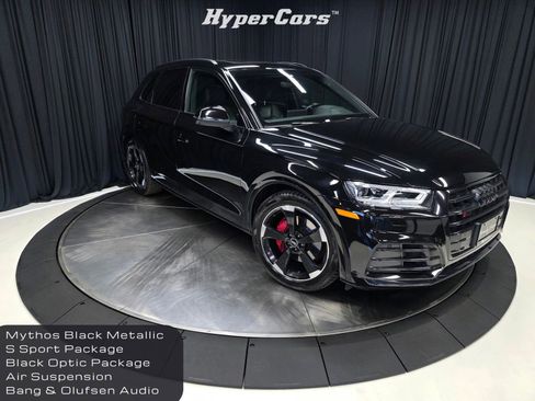 Used 2020 Audi SQ5 Premium Plus w/ Premium Plus Package AWD/4WD image 1
