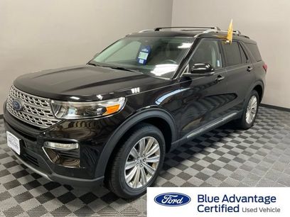 Used 2022 Ford Explorer Limited w/ Hybrid Equipment Group 310A