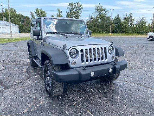 Used 2014 Jeep Wrangler Sport w/ Quick Order Package 24S AWD/4WD image 13