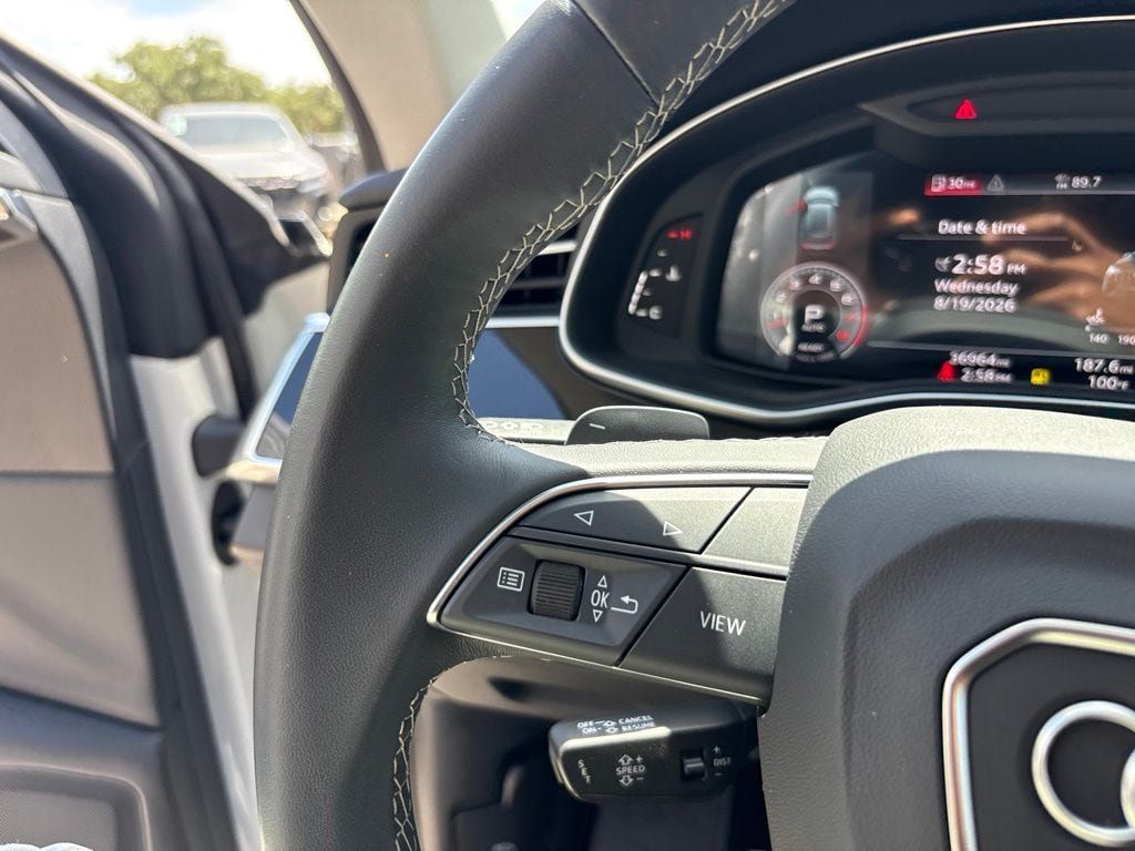 Used 2023 Audi Q8 Premium w/ Convenience Package AWD/4WD image 24