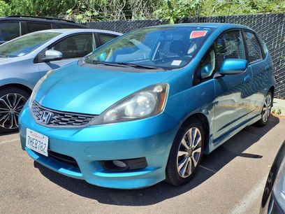 Used 2012 Honda Fit Sport