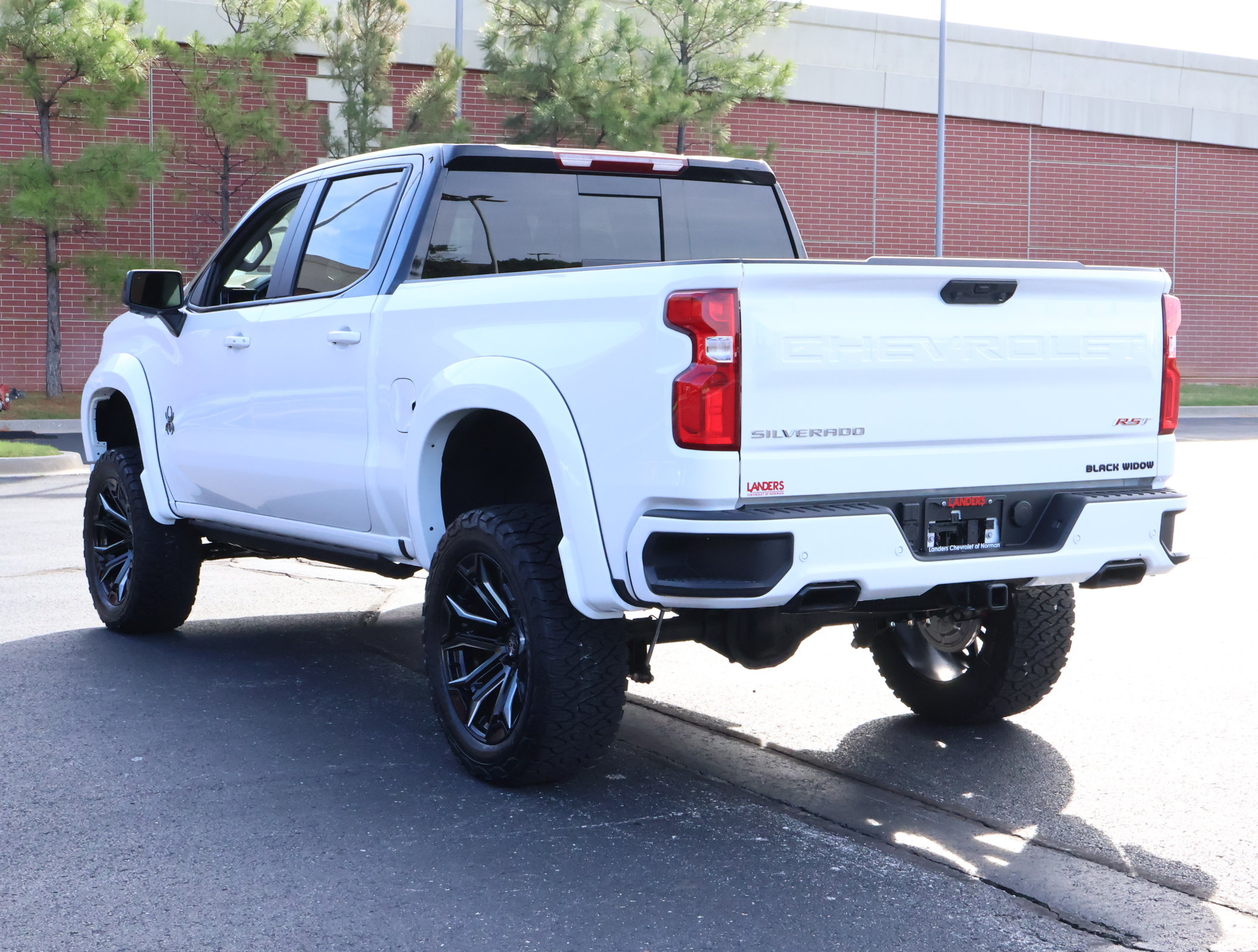 New 2026 Chevrolet Silverado 1500 RST AWD/4WD image 6