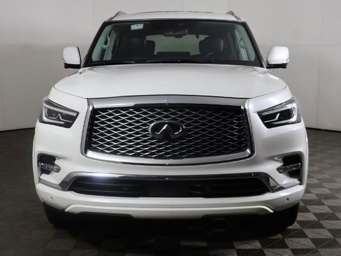 Used 2024 INFINITI QX80 Luxe image 14