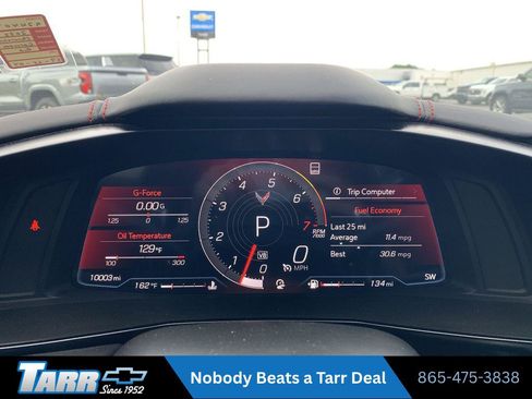 Used 2022 Chevrolet Corvette Stingray Premium Cpe w/ Z51 Performance Package RWD image 10