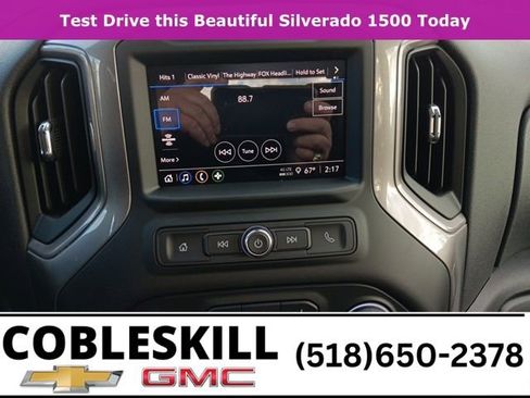 New 2026 Chevrolet Silverado 1500 Custom Trail Boss image 18