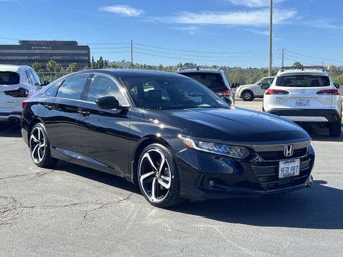 Certified 2022 Honda Accord Sport image 26