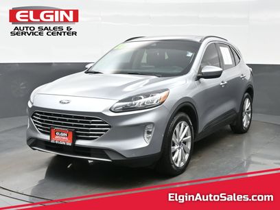Used 2022 Ford Escape Titanium w/ Titanium Elite Package