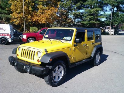 Used 2009 Jeep Wrangler Unlimited X