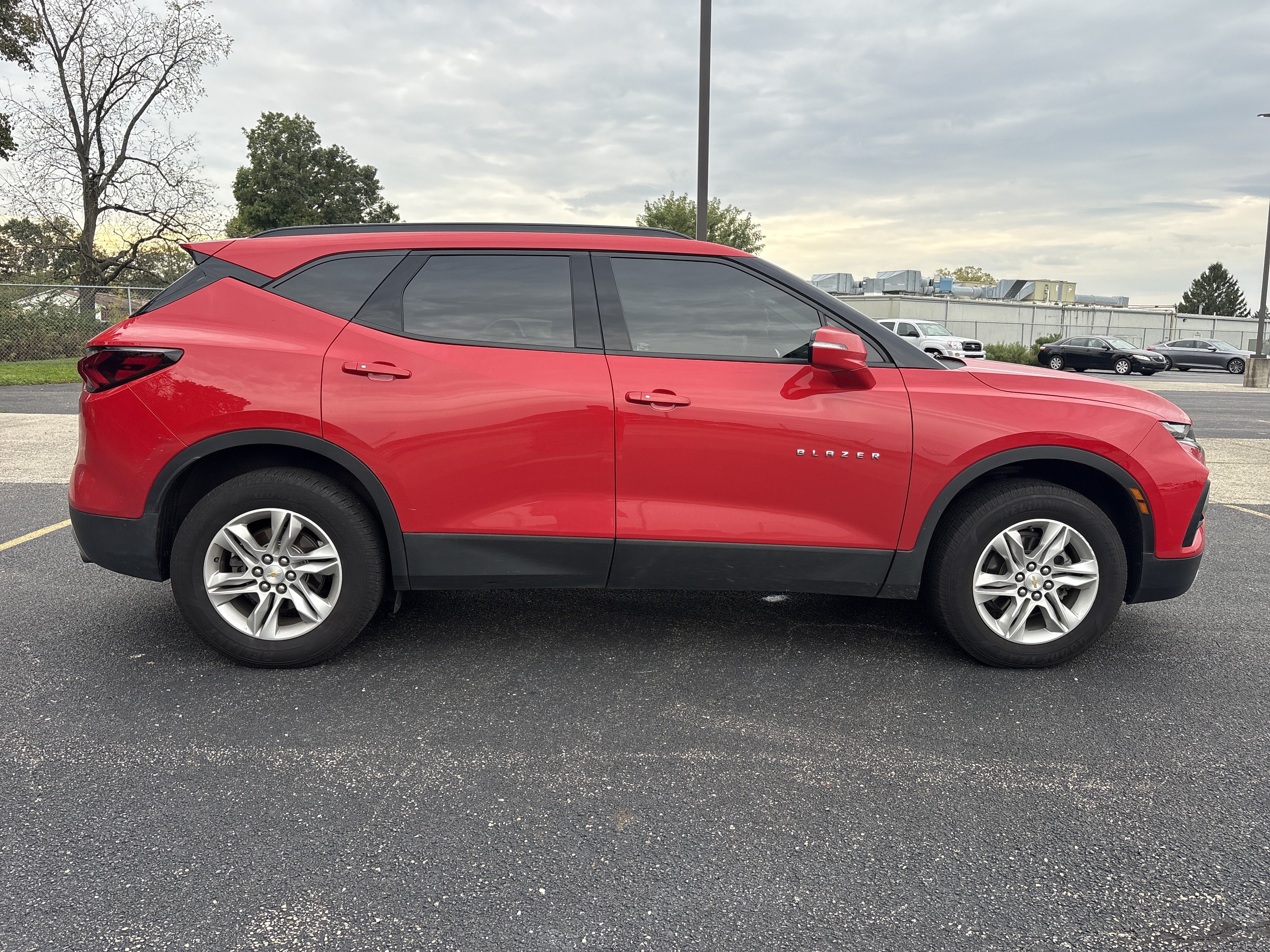Used 2021 Chevrolet Blazer LT FWD image 3
