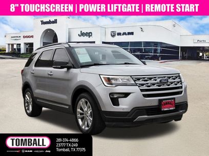 Used 2019 Ford Explorer XLT w/ Equipment Group 202A