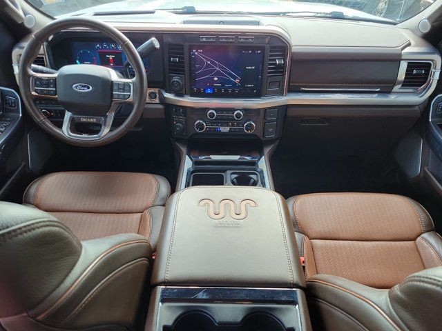 Used 2024 Ford F350 King Ranch w/ Chrome Package AWD/4WD image 22