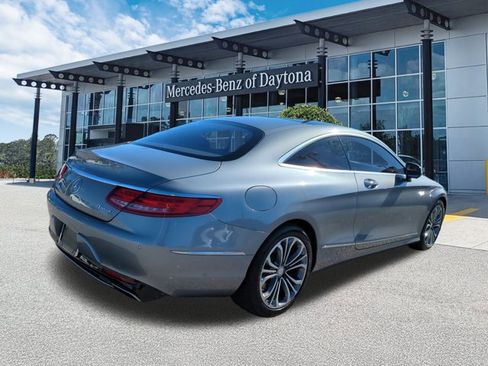 Used 2015 Mercedes-Benz S 550 4MATIC Coupe image 4