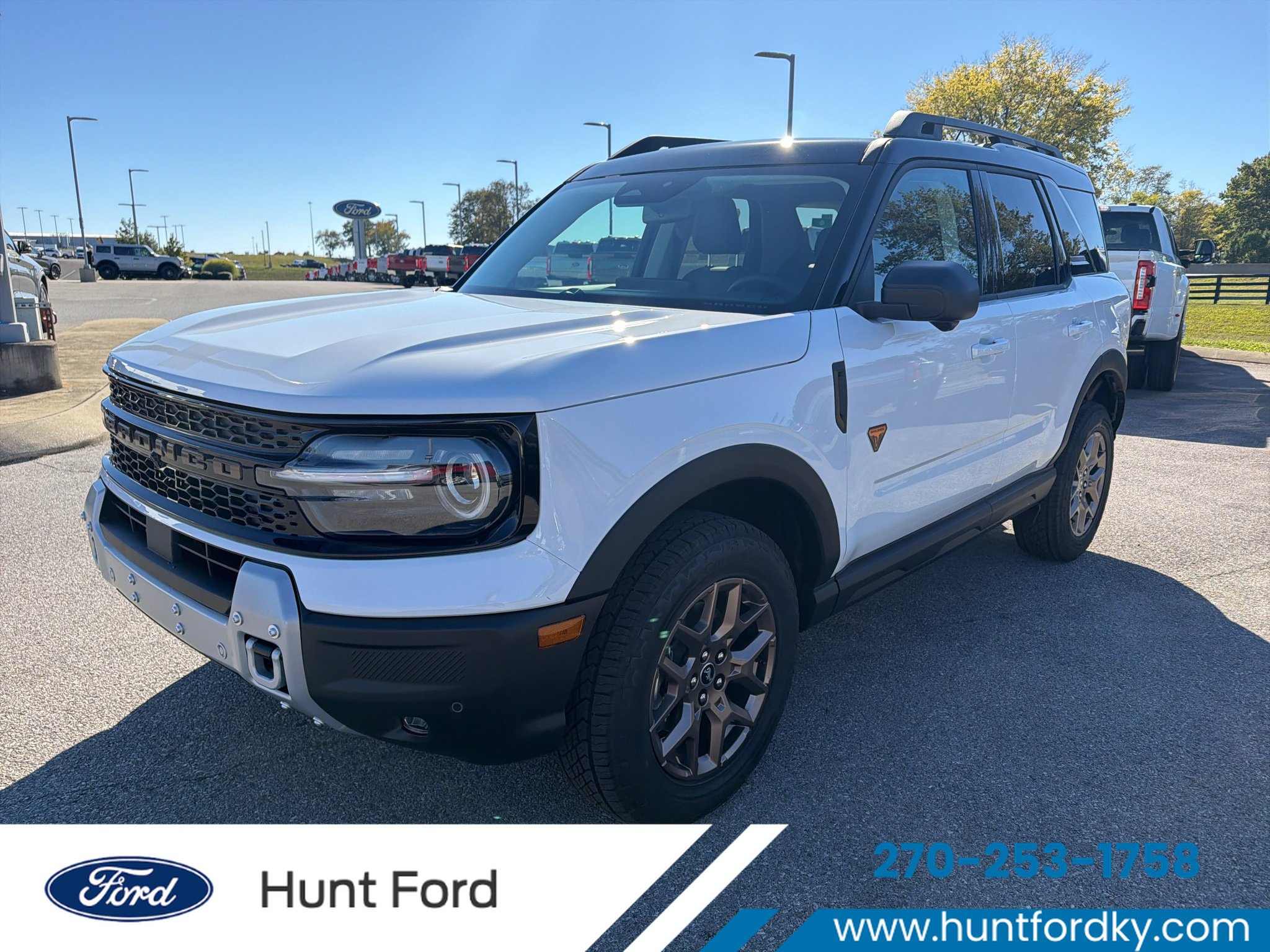 New 2026 Ford Bronco Sport Badlands w/ Bronze Package AWD/4WD image 1