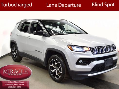 Used 2025 Jeep Compass Limited image 1