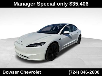 Used 2025 Tesla Model 3 Long Range