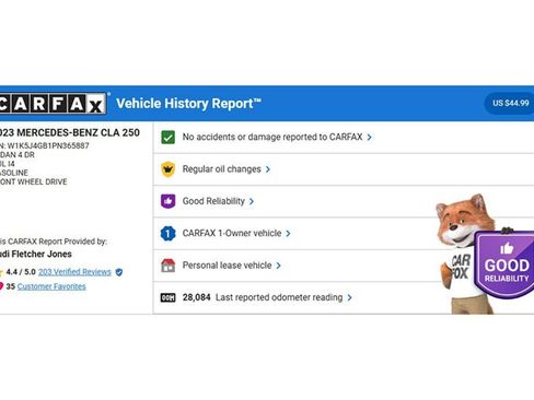 Used 2023 Mercedes-Benz CLA 250 image 2