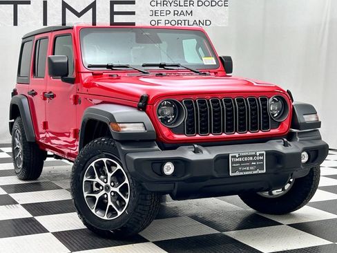 New 2026 Jeep Wrangler Sport S image 1