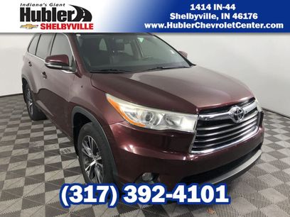 Used 2016 Toyota Highlander XLE