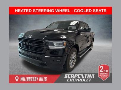 Used 2019 RAM 1500 Laramie w/ Sport Appearance Package