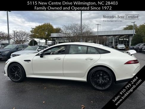 Certified 2021 Mercedes-Benz AMG GT 43 image 3