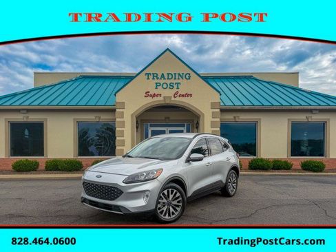 Used 2020 Ford Escape Titanium AWD/4WD image 1