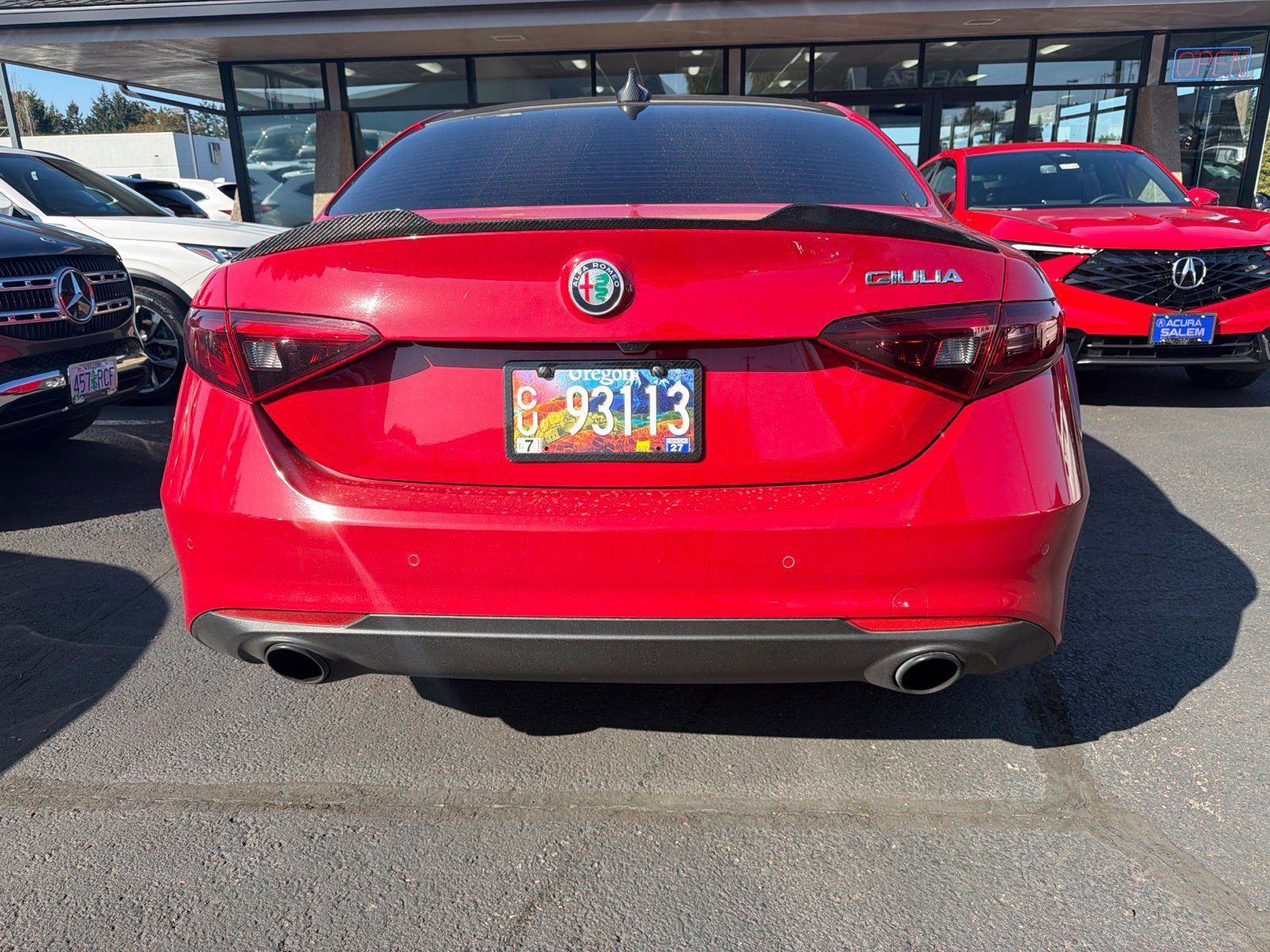 Used 2022 Alfa Romeo Giulia Ti RWD image 6