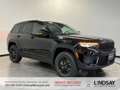 New 2025 Jeep Grand Cherokee Altitude w/ Trailer Tow Package