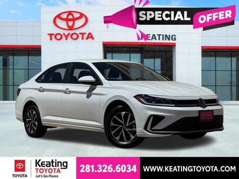 Used 2025 Volkswagen Jetta S FWD image 1