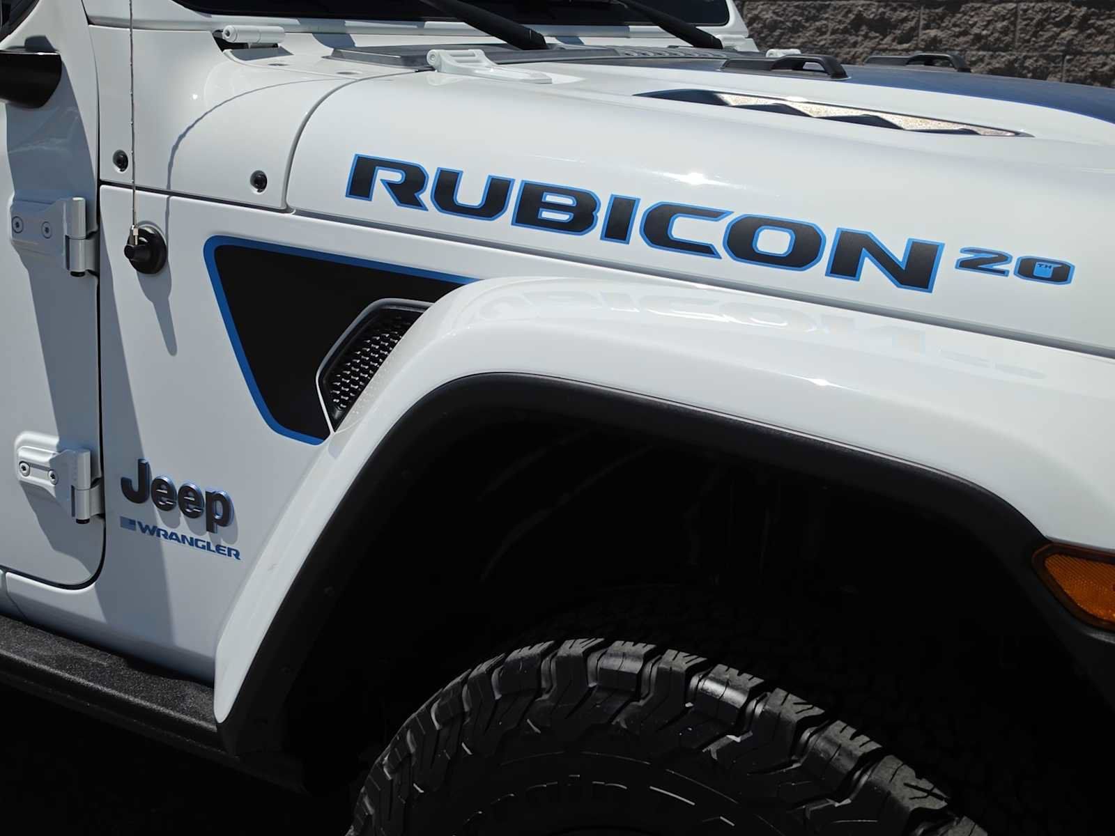 Used 2023 Jeep Wrangler Unlimited Rubicon 4xe AWD/4WD image 11