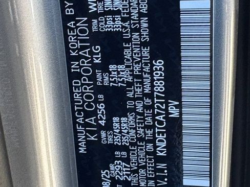 New 2026 Kia Seltos SX w/ SX Sunroof Package image 17