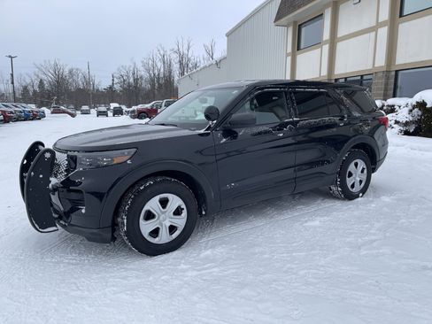 Used 2020 Ford Explorer 4WD Police Interceptor image 7