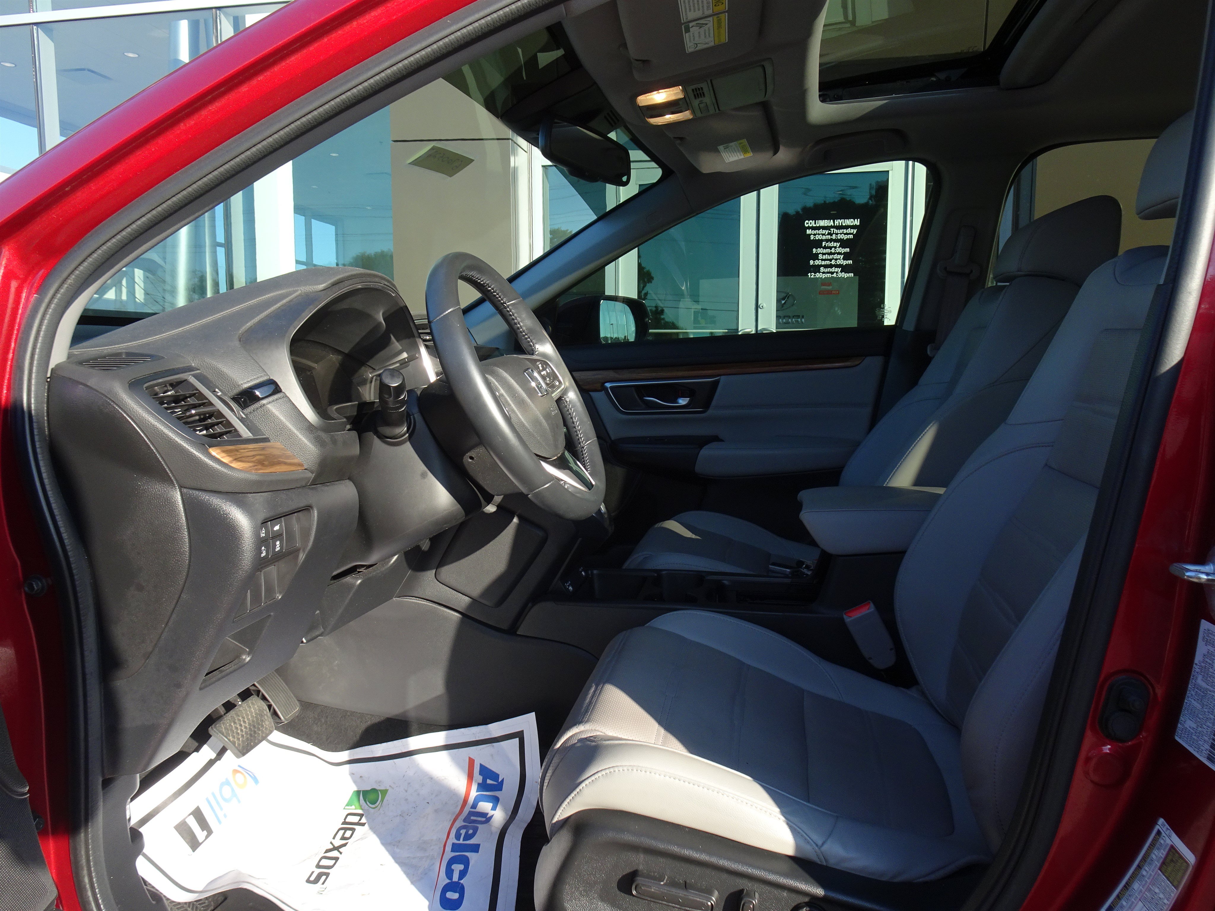 Used 2021 Honda CR-V EX-L image 8