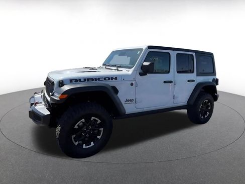 Used 2025 Jeep Wrangler Unlimited Rubicon AWD/4WD image 6