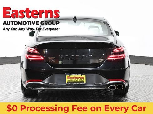 Used 2023 Genesis G70 2.0T AWD/4WD image 6
