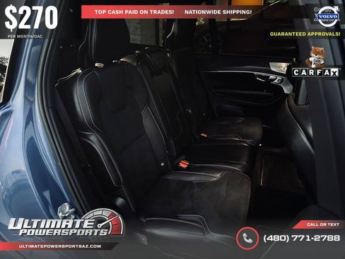 Used 2017 Volvo XC90 T6 R-Design w/ Vision Package AWD/4WD image 74
