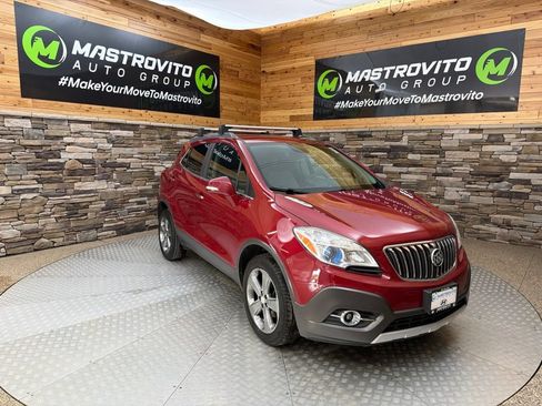 Used 2014 Buick Encore Leather AWD/4WD image 17