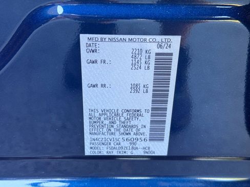 Used 2025 Nissan Leaf SV Plus image 41