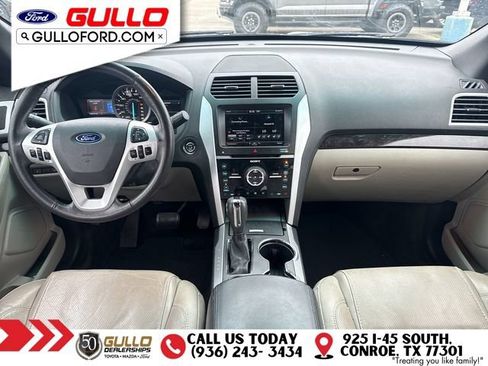 Used 2015 Ford Explorer Limited w/ Equipment Group 302A FWD image 11