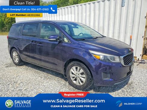 Used 2018 Kia Sedona LX w/ LX Essentials Premium Package FWD image 5